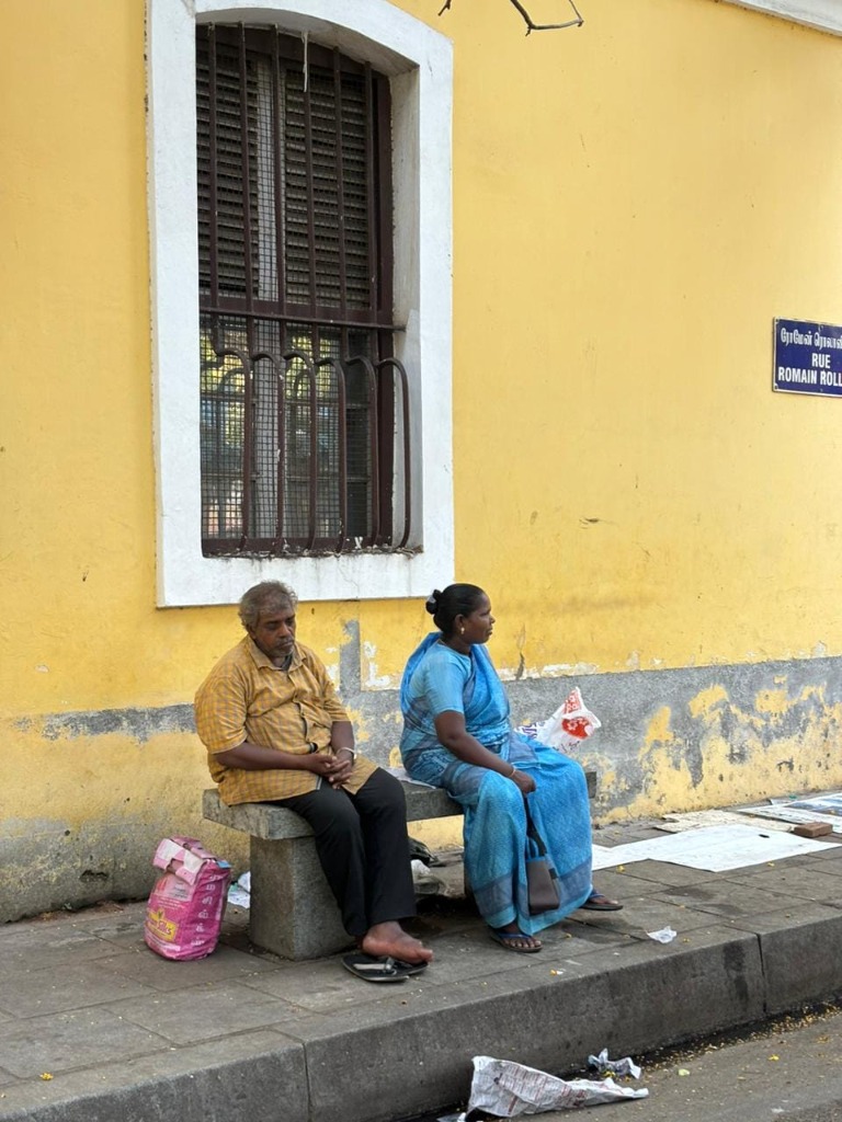 Quiet Afternoon on Rue Romain Rolland