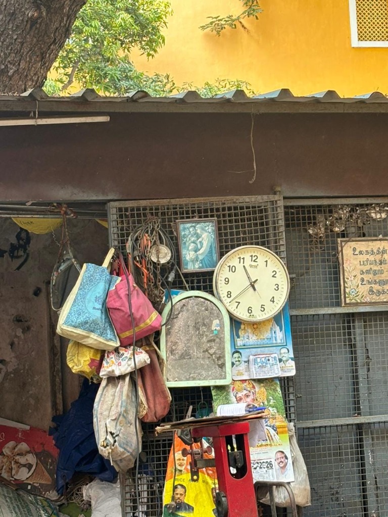 Time & Everyday Objects